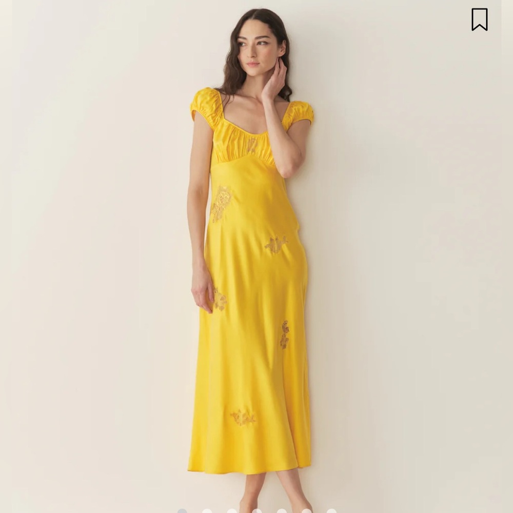DOEN Gwendolyn Silk Dress size XS | New with tags